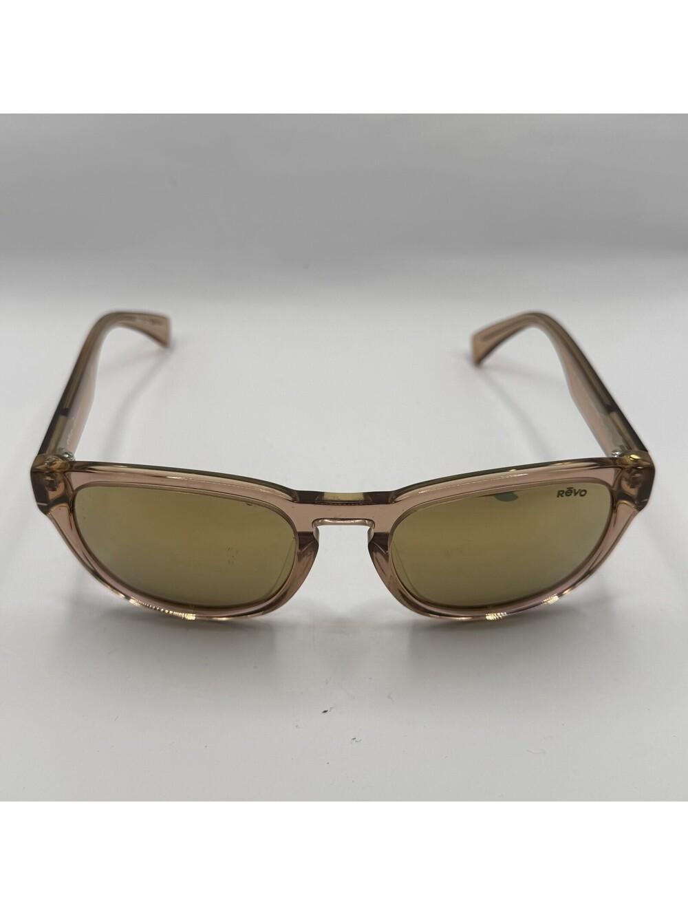 Revo Sunstorm RE3010 12 CH Polarized Sunglasses Champagne Gold 53-20-135 Case